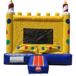 Dura-Lite Happy Birthday Bouncer