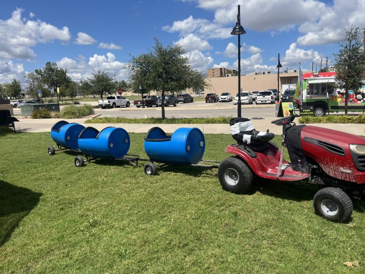 Trackless Train